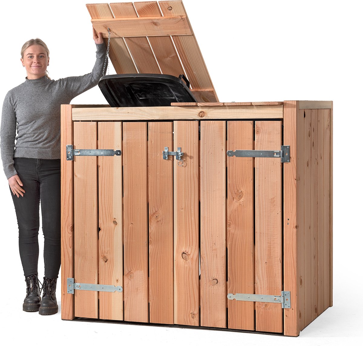 Containerombouw Demi - Kliko Ombouw Dubbel - Containerberging ...