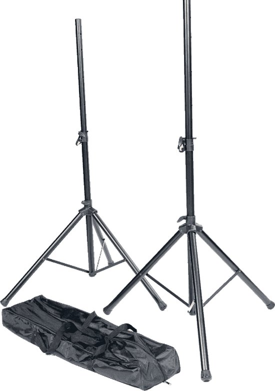 RTX TRT SS01PACK speaker stand set with bag (x2)