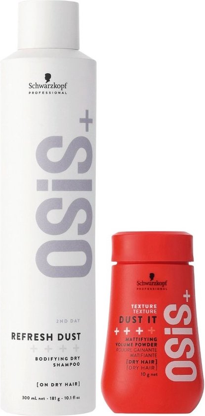 Schwarzkopf - OSiS+ Refresh & Volume Set - 300ml+10g
