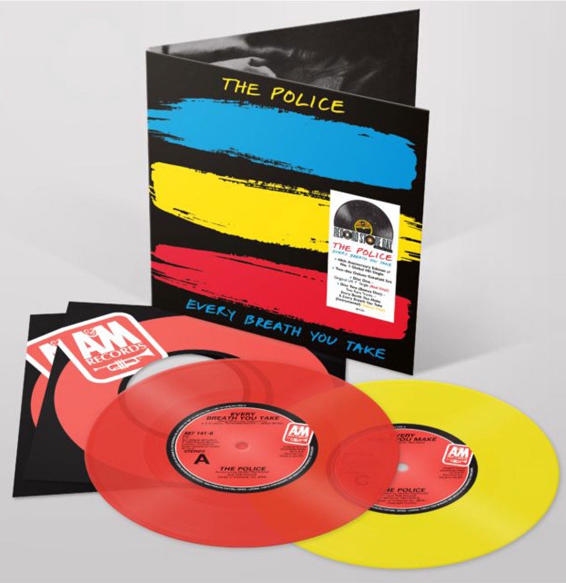 POLICE - 7-EVERY BREATH.. -RSD-