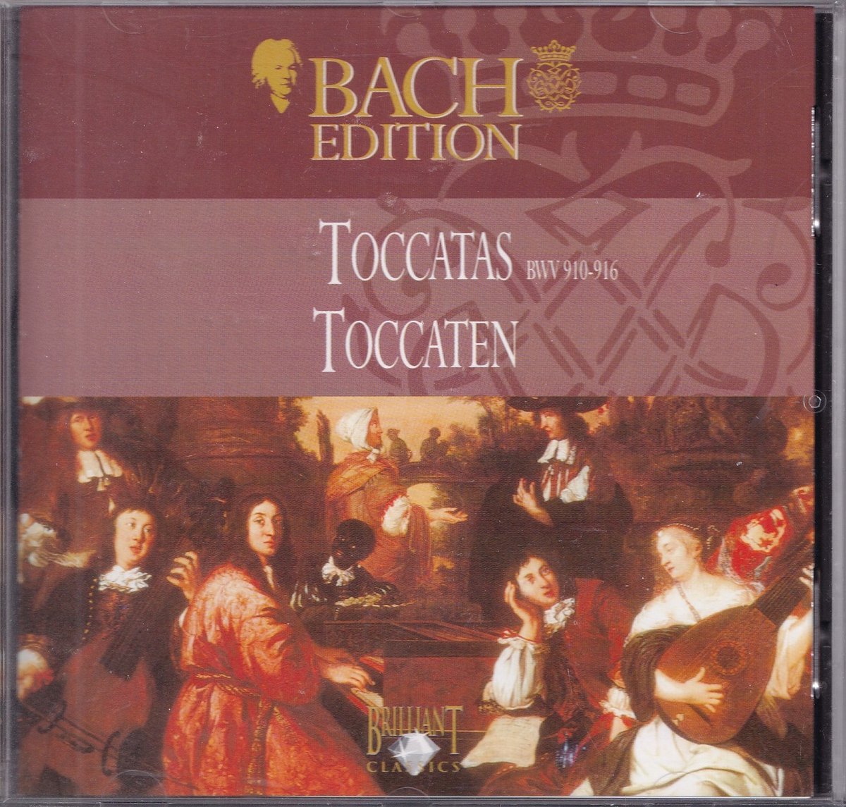 BACH - TOCCATAS BWV 910-916