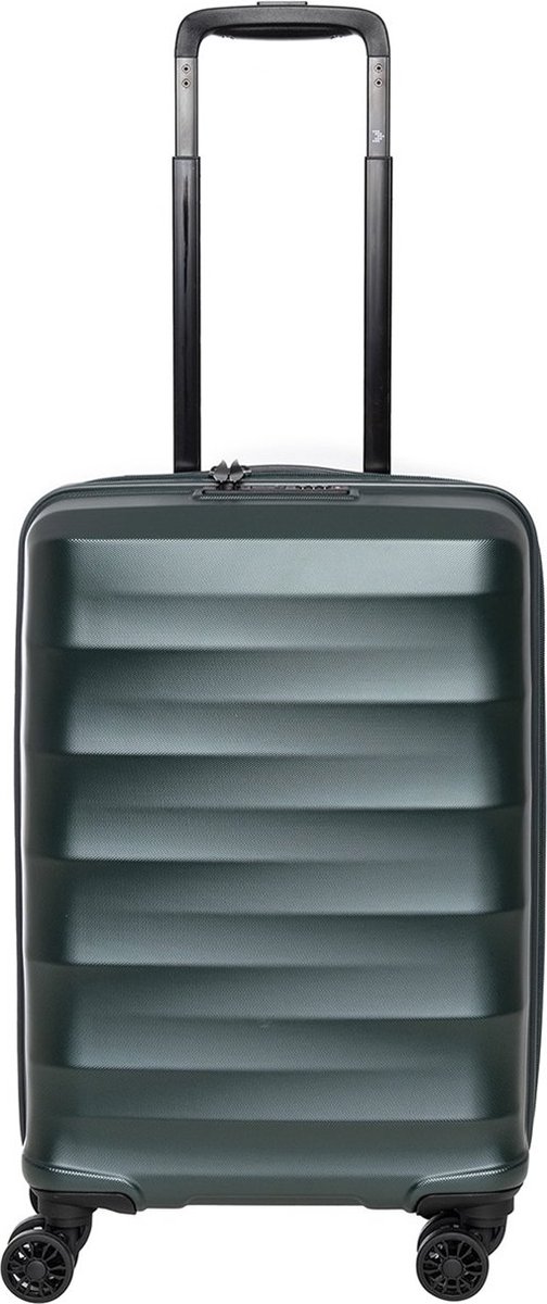 Travelbags Handbagage harde koffer / Trolley / Reiskoffer - The Base Eco - 55 cm - Groen