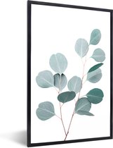 Cadre photo avec affiche - Plantes - Vert - Wit - Nature - 80x120 cm - Cadre pour affiche