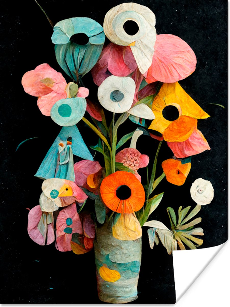 Boeket - Vaas - Bloemen - Kleuren