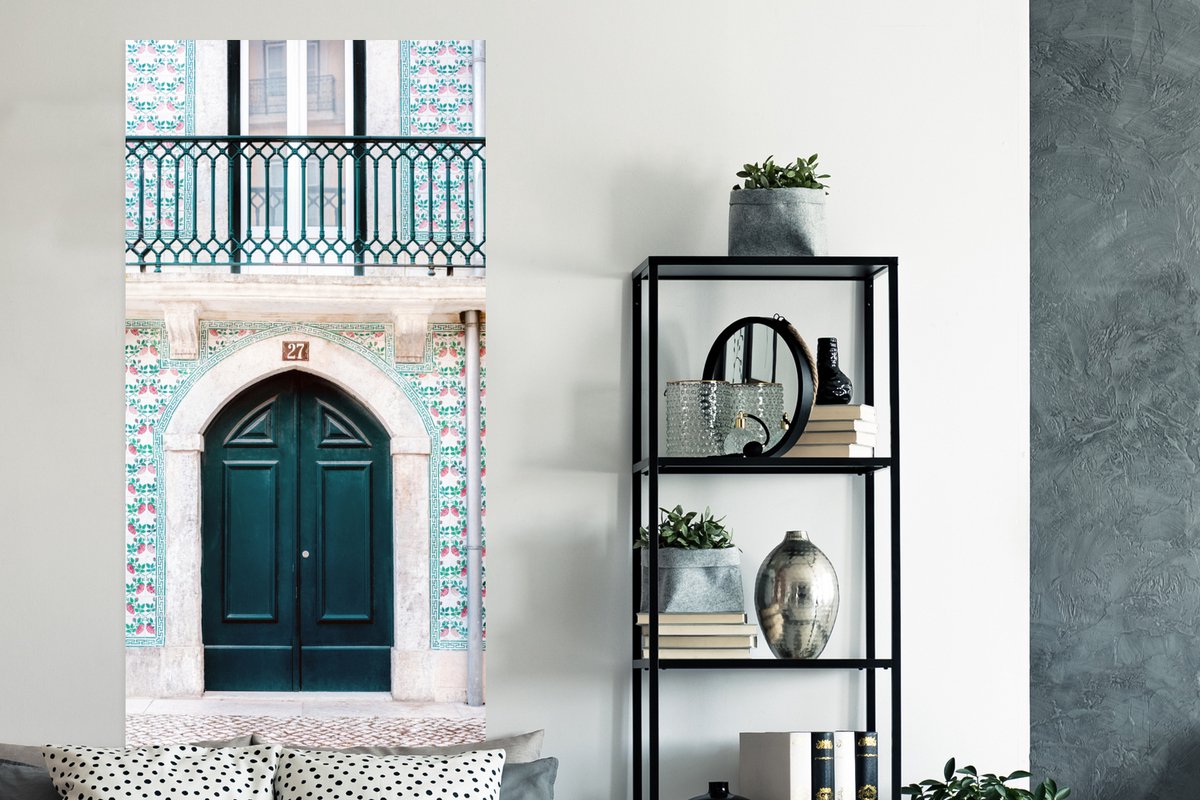 Deur - Hout - Groen - Huis
