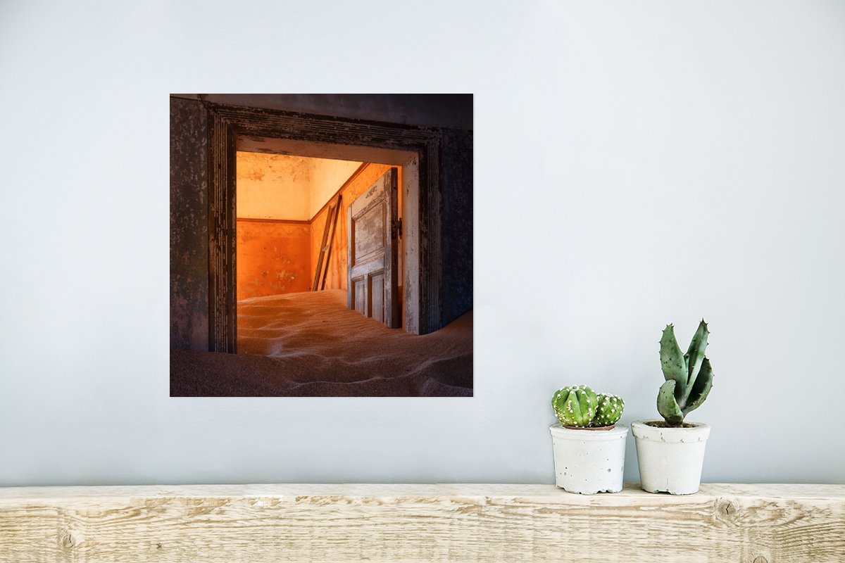 Deur - Zand - Huis - Architectuur