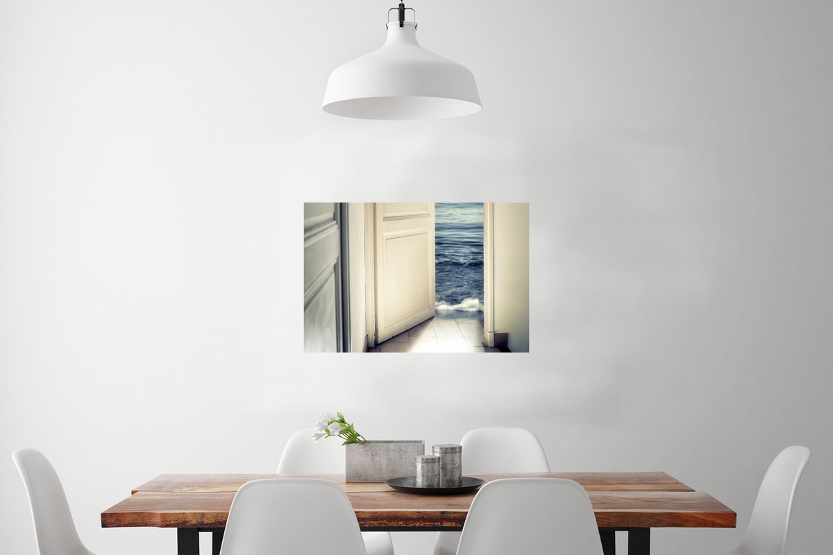 Deur - Zee - Abstract - Water