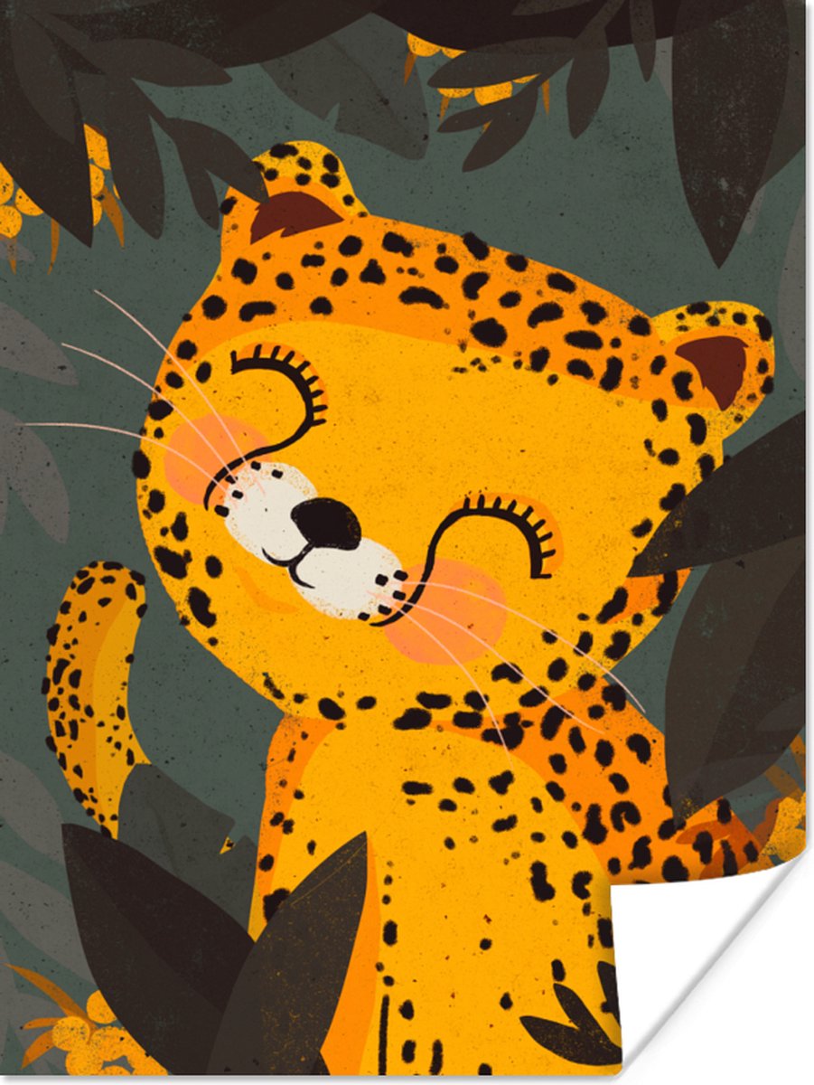 Cheeta - Dieren - jungle - Kinderen