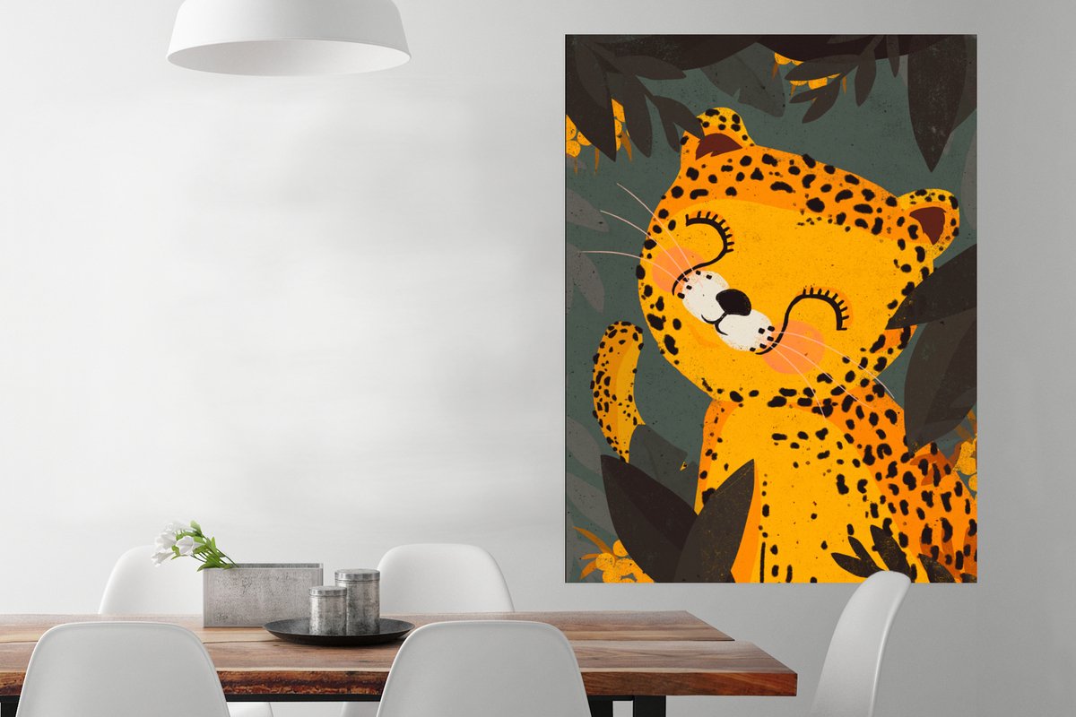 Cheeta - Dieren - jungle - Kinderen