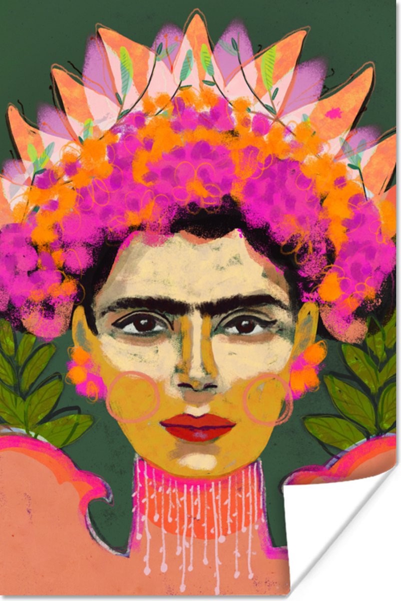 Kleuren - Vrouw - Portret - Roze