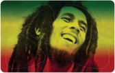 Bob Marley - Plectrum - Pikcard met 4 plectrums