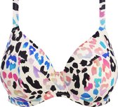 TOP de bikini femme Elomi PARTY BAY YOUR PLUNGE - Multi - Taille 85H