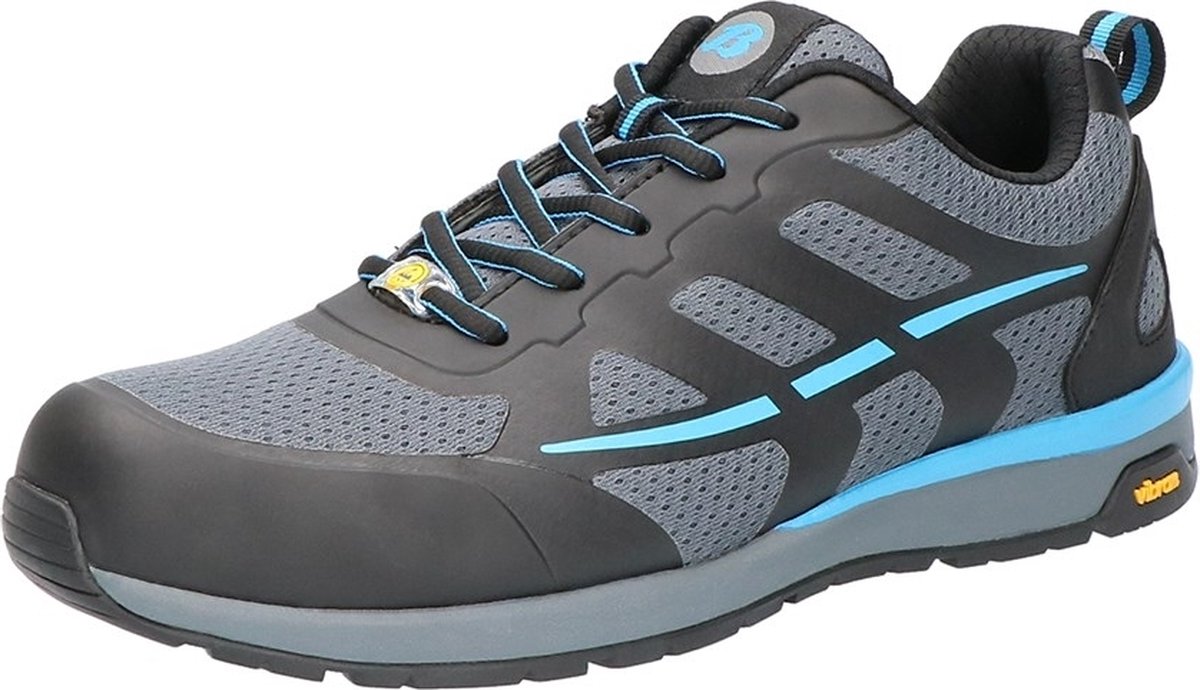 Bata Industrials Radiance Energy S3 LG - Zwart/Blauw (W) - 36