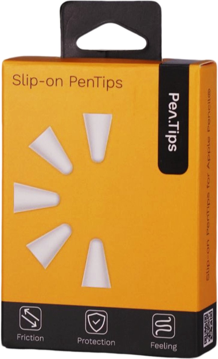 PenTips Lite | Wit | Hogere Kwaliteit Siliconen | Apple Pencil Nib