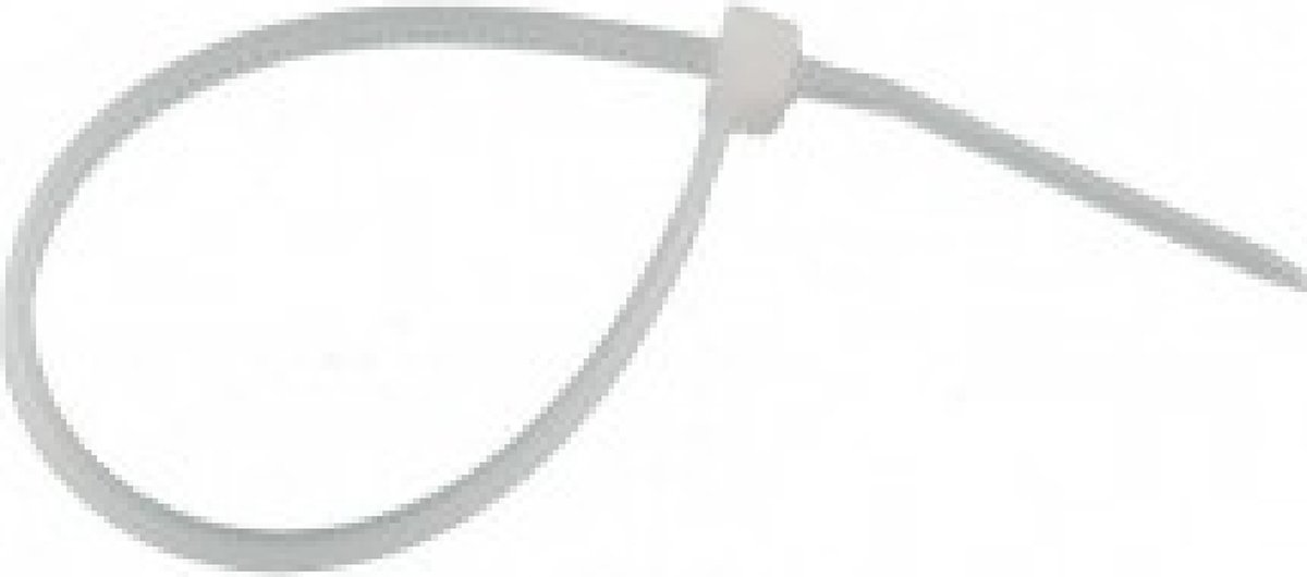 DX Kabelbinder Bundelbandjes wit \3.6x203 88200-36