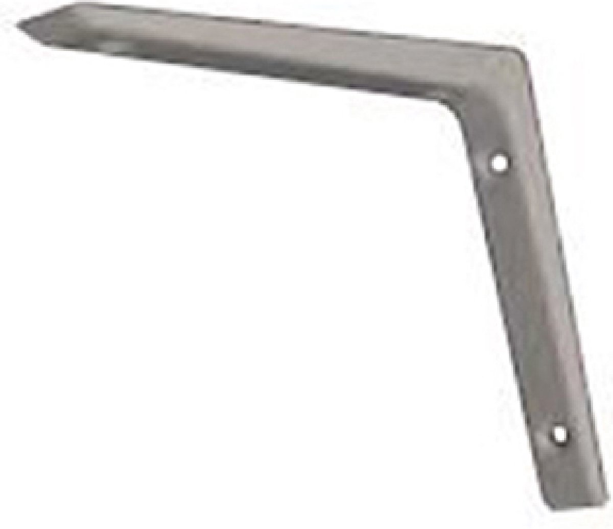 DX Plankdrager 150x200 mm - Aluminium wit gelakt