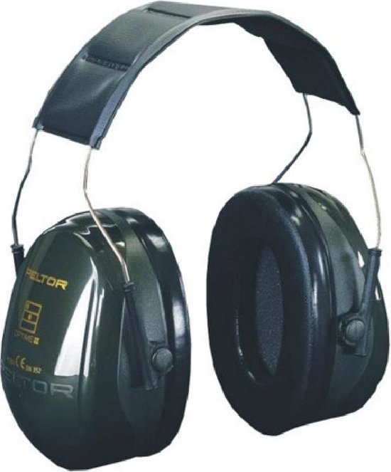 3M Peltor Optime II Gehoorbescherming