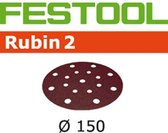 Disques abrasifs Festool 150 mm [50x] -RU2 k.80 499119