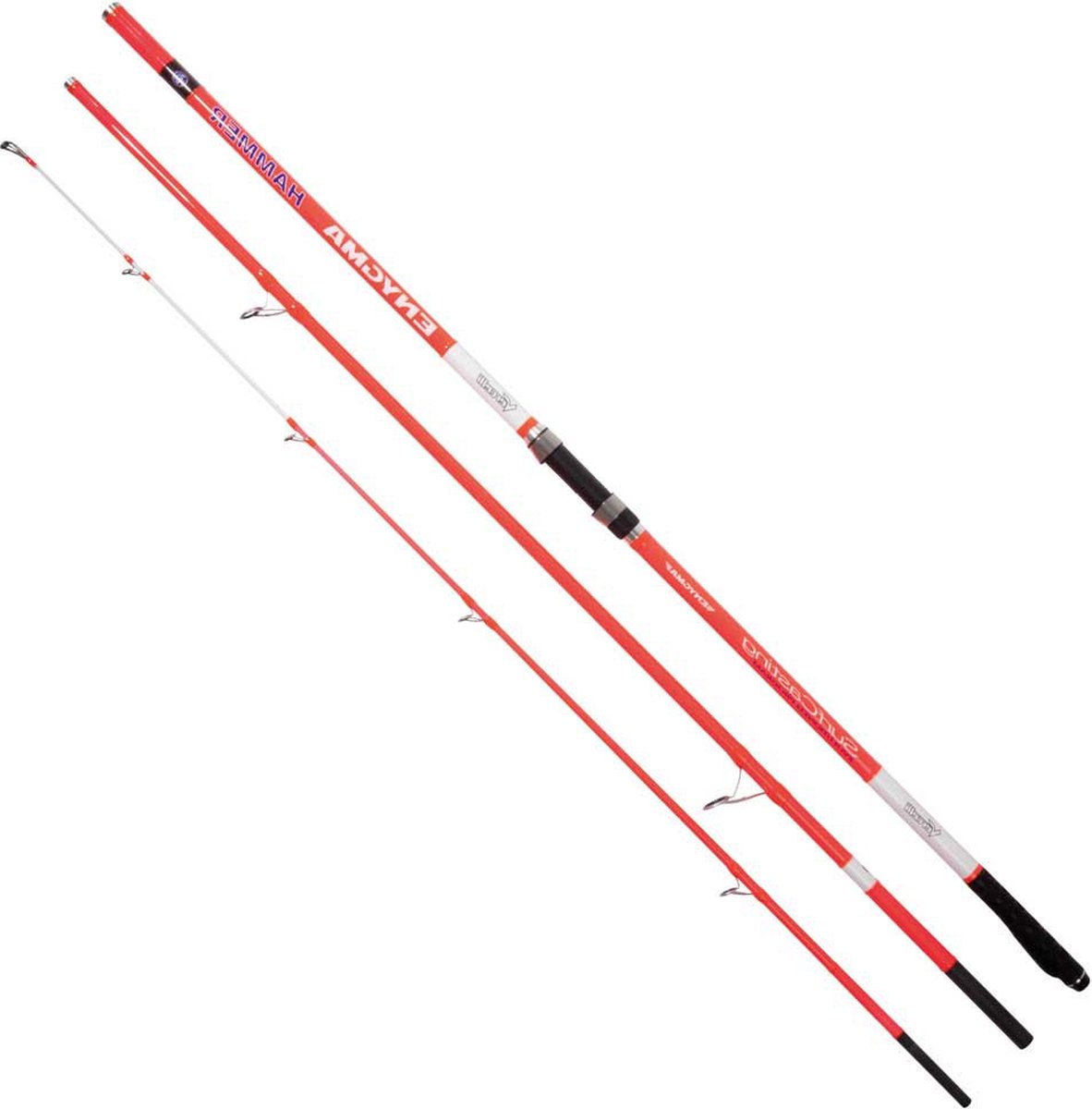 Vercelli Enygma Hammer | Strandhengel | 4.5 meter | Fluor | 100-250 gram