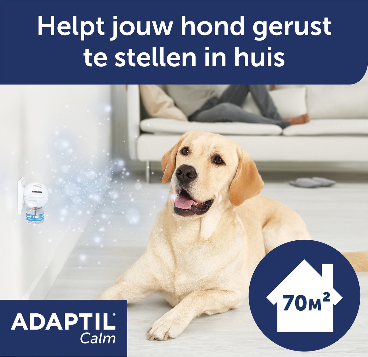 Adaptil Calm Navulling Voordeelpak 3x48 ml