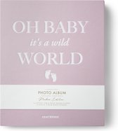 Printworks Fotoalbum - Baby it's a Wild World - Roze