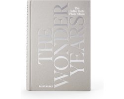 Printworks Fotoalbum / Fotoboek - The Wonder Years