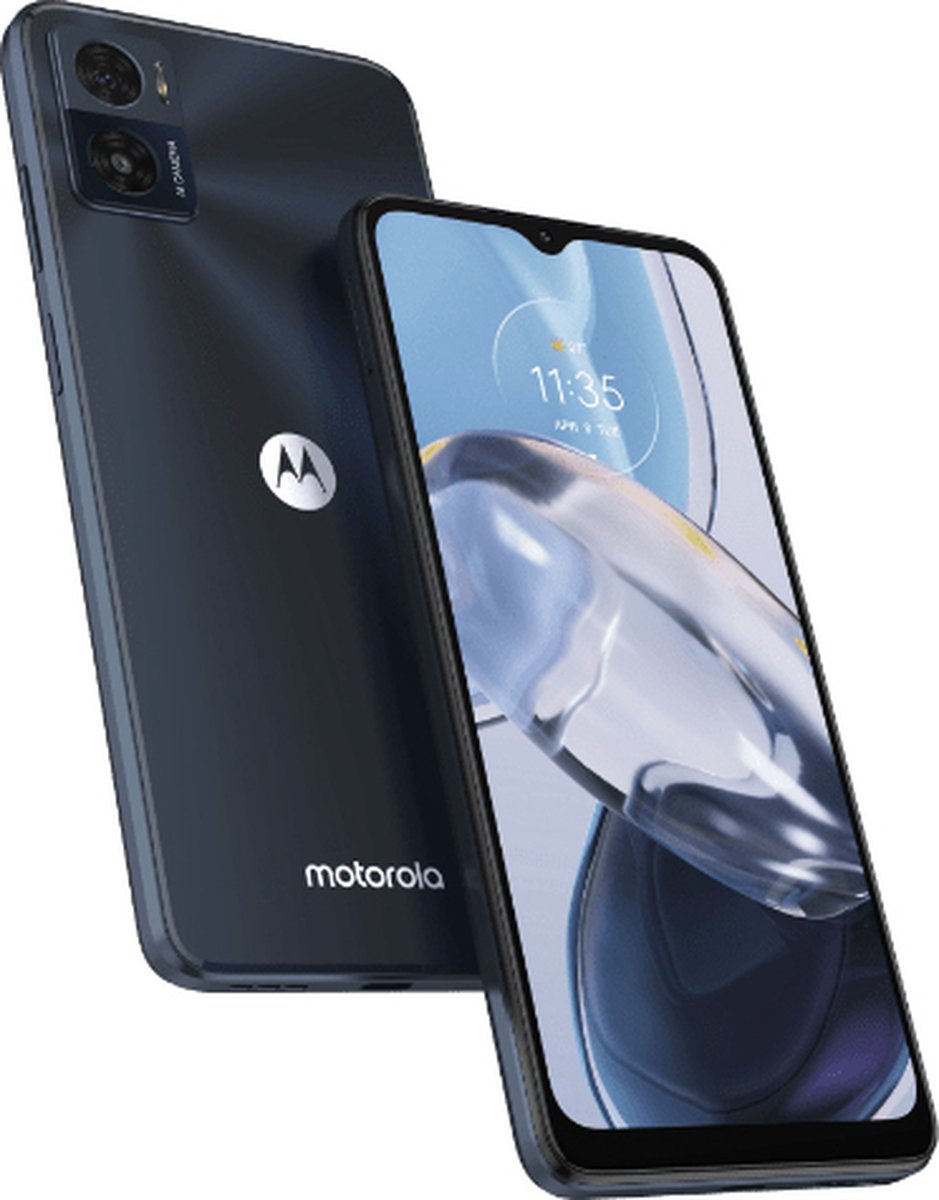 Motorola Moto E22 32GB Zwart