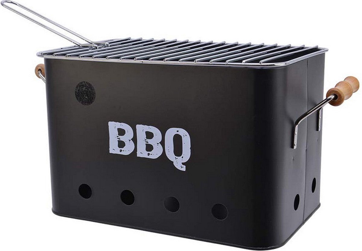 Barbecue Portable Iron (21 x 32,5 x 21 cm)