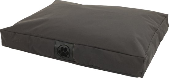 Petlife All Weather Hondenmand - Hondenkussen - Grijs - M - 75 x 55 cm - Voor Binnen En Buiten
