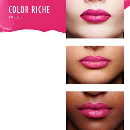 L’Oréal Paris Lippenstift Color Riche Satin - Verrijkt met Arganolie - 111 Oui