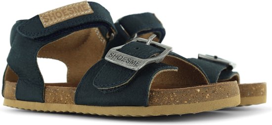 Sandalen | Meisjes, jongens | Dark Blue | Leer | Shoesme | Maat 22