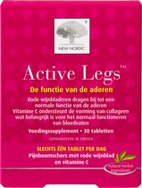 NEW NORDIC Active Legs - functie van de aderen