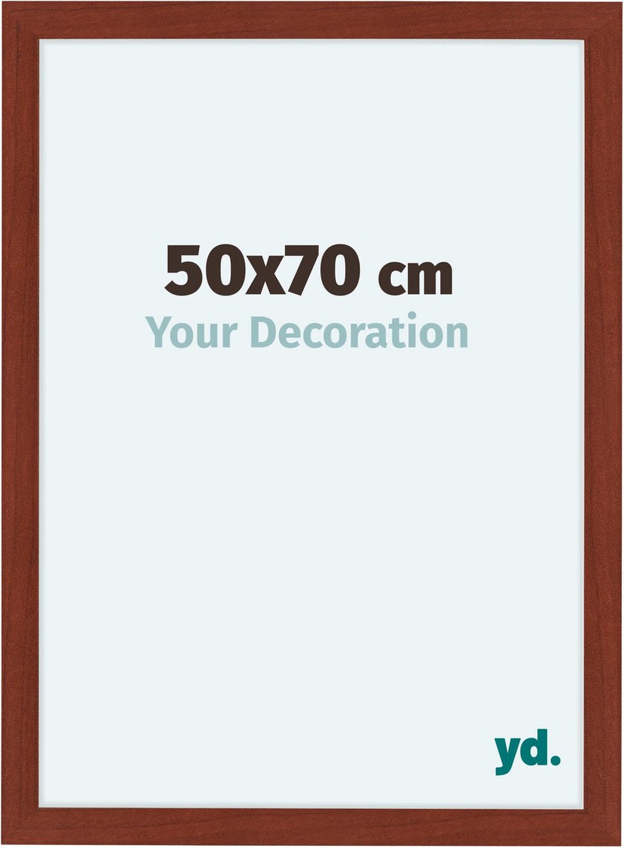 yd. Your Decoration - Fotolijst 50x70 cm - MDF - Kersen - Como