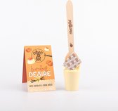 Choc a Lot Burning Desire - Chocolade spoon - 3 stuks