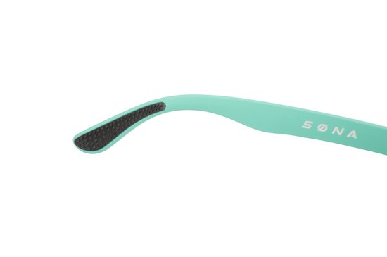 Søna | The Baseline | Totally Turquoise - Zonnebril - Hardlopen - Sporten - Turquoise