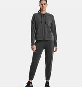 Women’s Hoodie Under Armour Rival Terry FZ With hood Dark grey