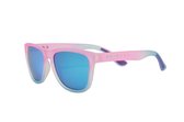 Sona | La Baseline | Pretty in Pink - Lunettes de soleil - Course à pied - Sports - Rose et Blauw