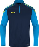 JAKO Ziptop Performance Marine-Jako Blauw Taille L