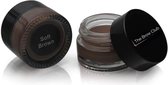 The Brow Club Cosmetics Eyebrow Pomade Soft Brown - Wenkbrauw Pomade Licht Bruin - Make-up