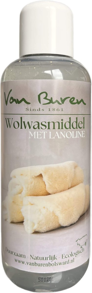 Van Buren - Wolwasmiddel met Lanoline - 250ml