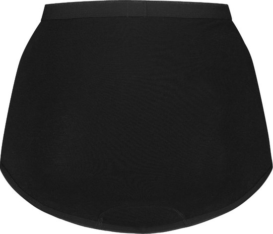 Ten Cate Basics organic cotton stretch high waist wit 4 pack voor Dames | Maat L