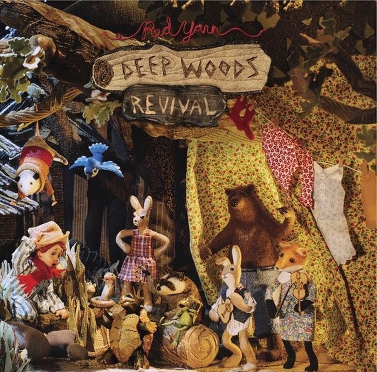 Red Yarn - Deep Woods Revival (LP)