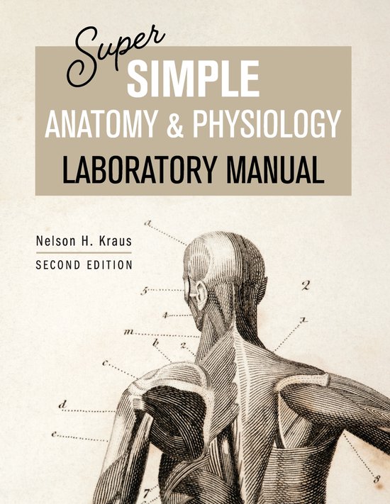Super Simple Anatomy and Physiology Laboratory Manual - cover