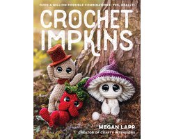 Crochet Impkins: Over a Million Possible Combinations! Yes, Really!