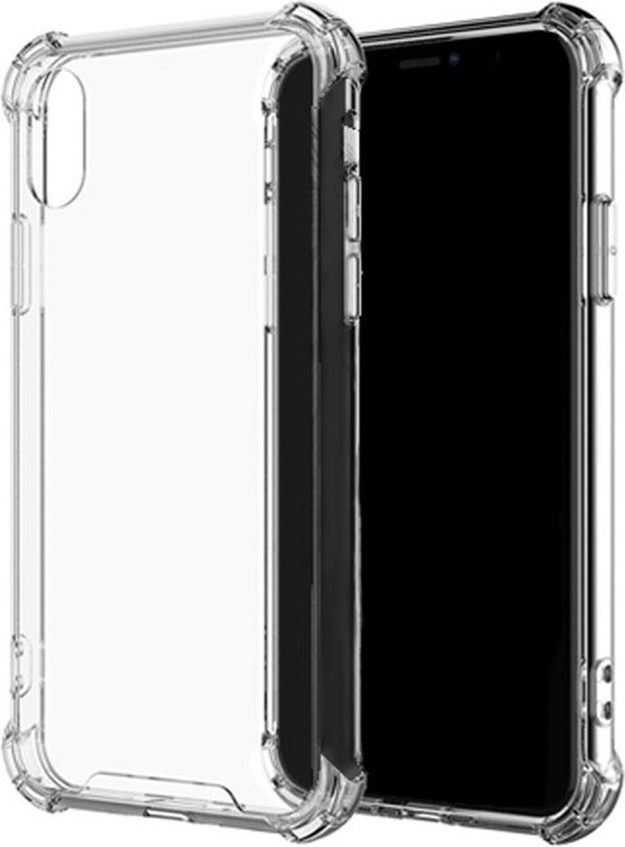 Gorilla - Telefoonhoesje - IPhone XS Max - Anti Barsten