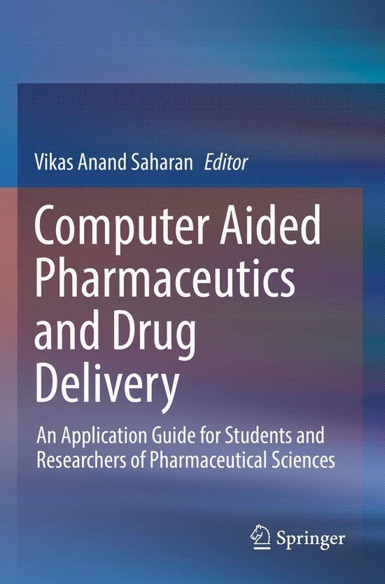 Computer Aided Pharmaceutics and Drug Delivery - cover