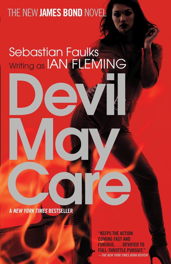 Devil May Care - cover