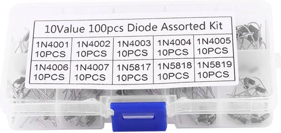 Foto: Otronic 100 diodes set 10 soorten rectifier schottky