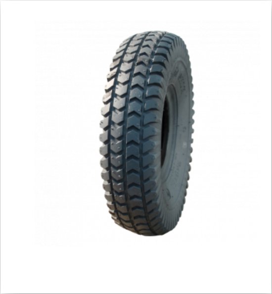 Pneumatico Solido Da 10 Pollici 4.10/3.50-4 260x85 3.00-4 Ruota - Foto 4