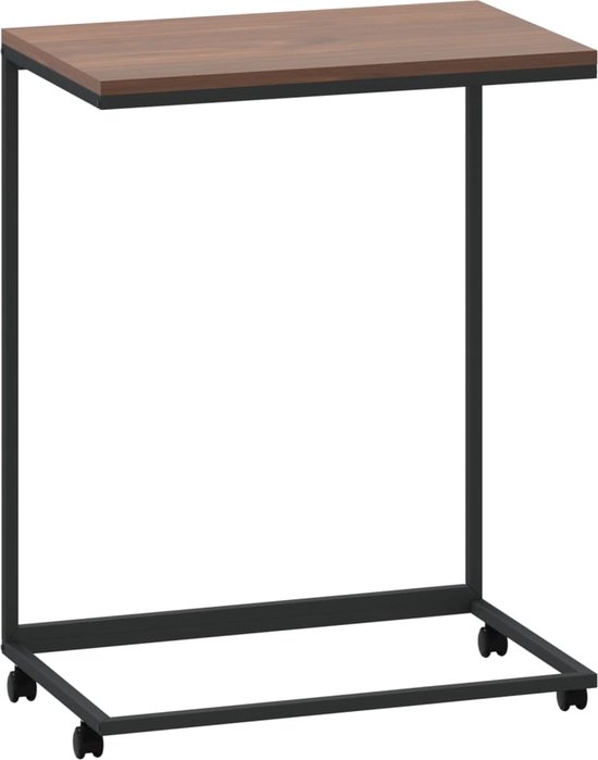 Kleine salontafel Houten bank aan de zijkant meerdere, met wielen kan worden verplaatst Rechthoekige woonkamer hoek meerdere, nachtkastje balkon eenvoudige kleine salontafel Theetafel nachtkastje (Si